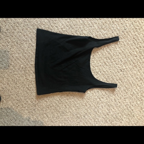 BRANDY MELVILLE TANK TOP BLACK - Picture 4 of 5